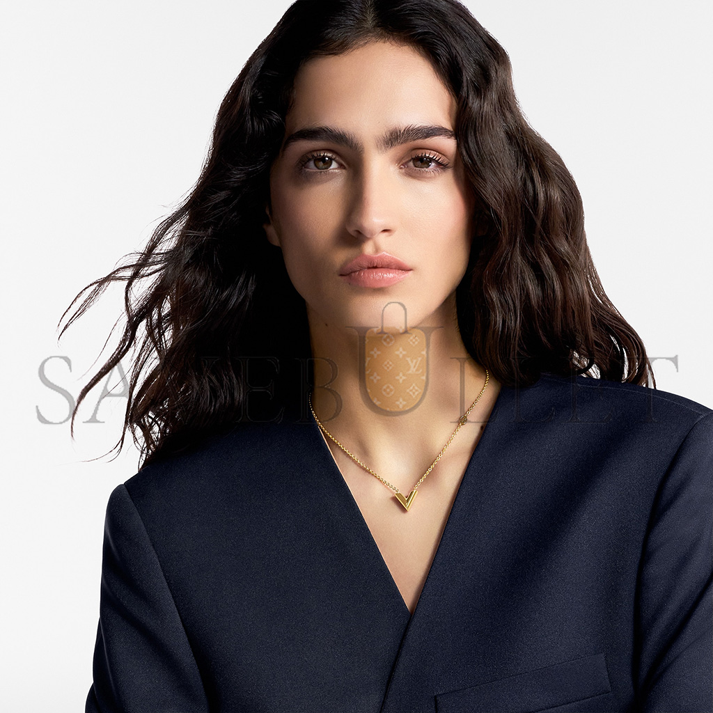 l**is V*t*n essential v necklace m00857